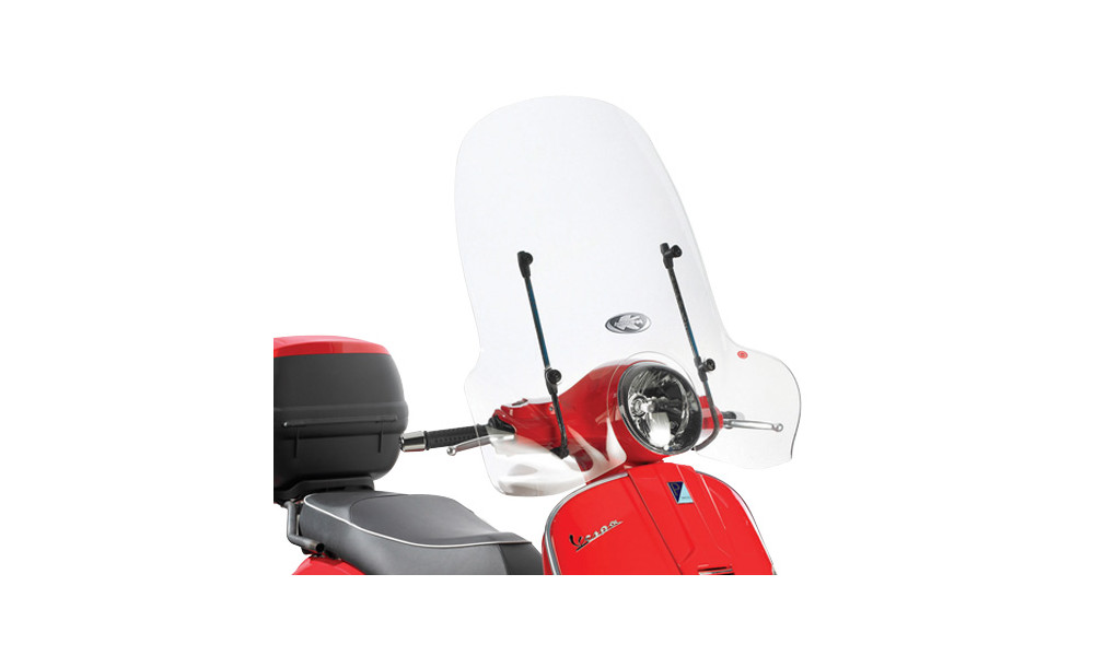 WINDSCREEN FOR VESPA 200 VESPA 300 ON KAPPA MOTO