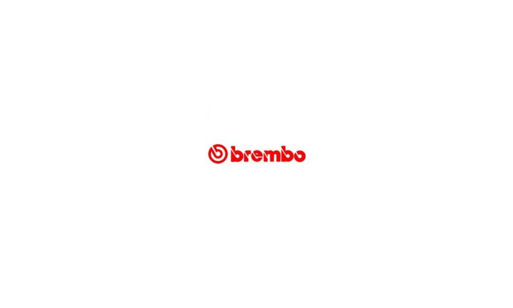 Brembo Brake M/C Ps 11 Silver With Res. Silver Adj. Lever, Rubber Cap