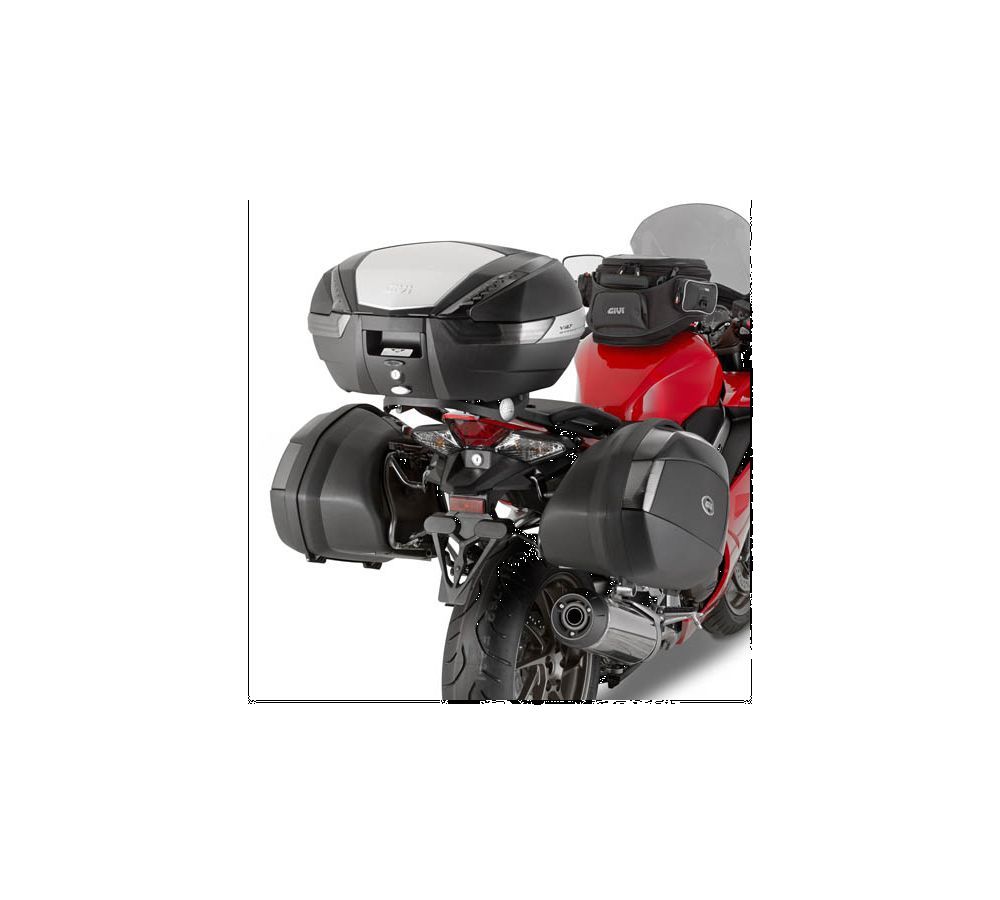 Givi rear rack for Monokey or Monolock top case for Honda VFR 800 F