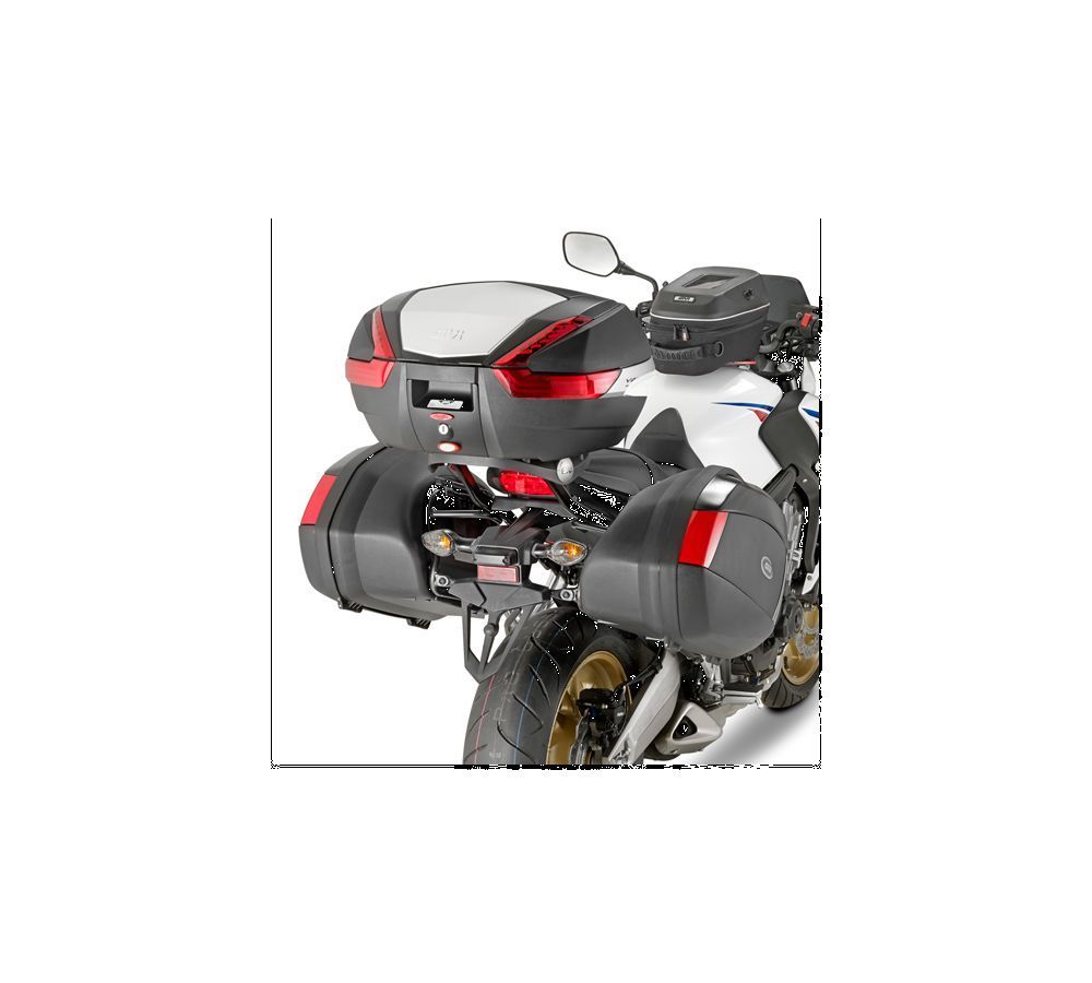 Givi Support arrière Monkey/Monolock pour Honda CB 650 F, CBR 650 F