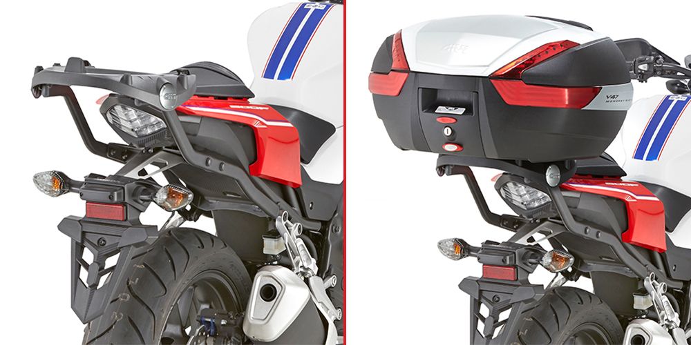 Givi Support arrière Monokey/Monolock pour Honda CB 500 F