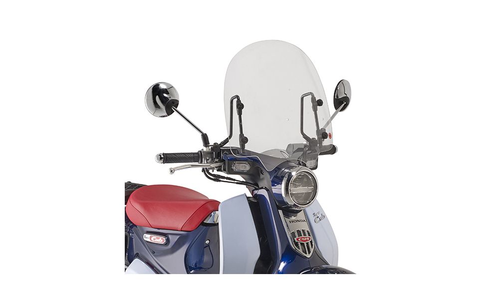 KIT VITERIA A1168AK PER KIT DI FISSAGGIO VETRO HONDA SUPER CUB C125 KAPPA MOTO