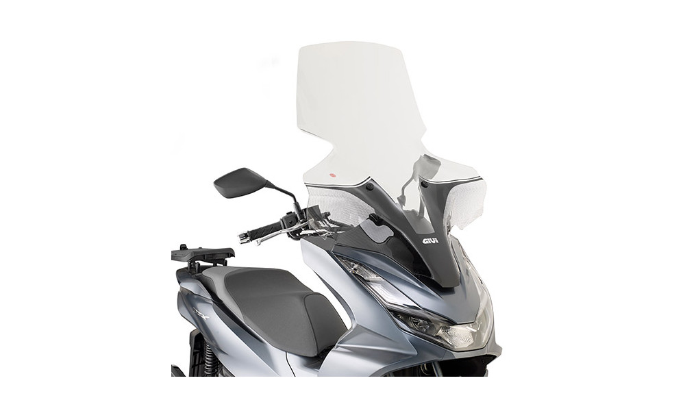 GIVI PARABREZZA SPECIFICO TRASPARENTE 89 X 67 CM HONDA PCX 125 (21 > 22)