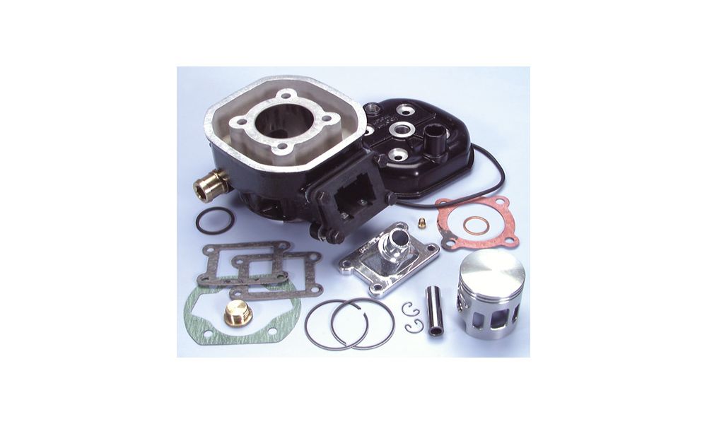 POLINI CYLINDER KIT 76,3 CC. MALAGUTI DUNE 50 MINARELLI MR4