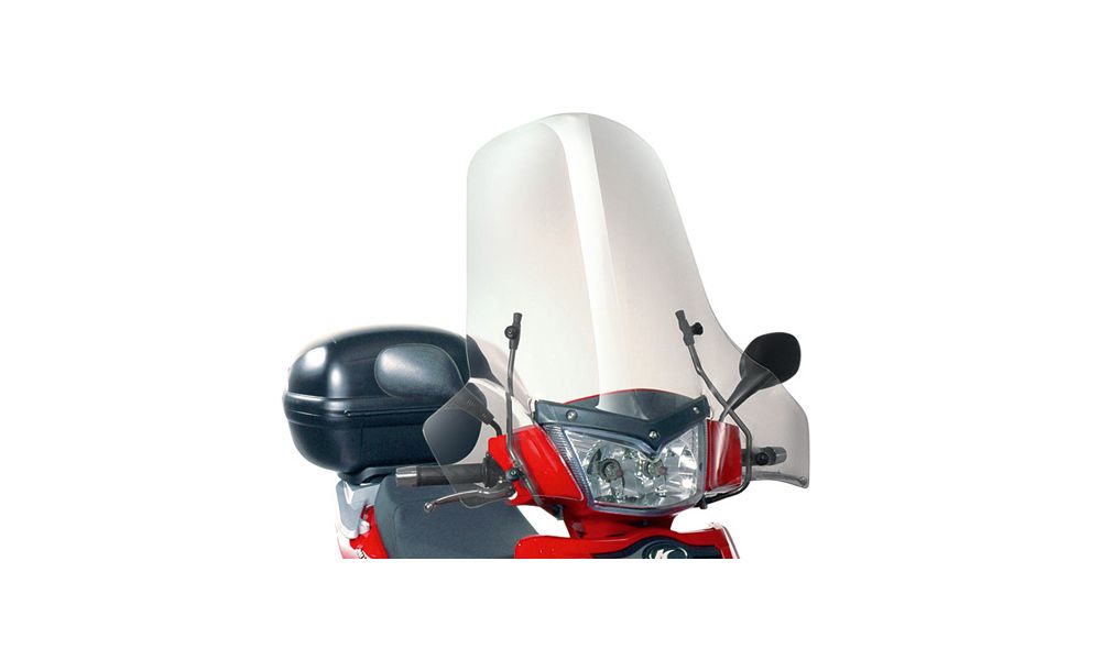 WINDSCREEN FOR KYMCO PEOPLE S 50-125-200 KAPPA MOTO