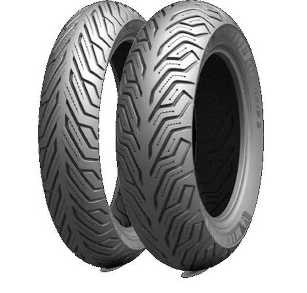 MICHELIN TYRE CITY GRIP 2 REINFORCED. 110/80 - 14 M/C FRONT/REAR