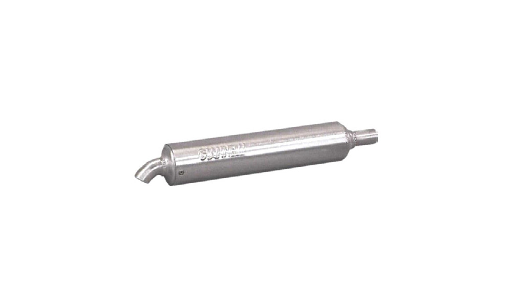 GIANNELLI SILENZIATORE CILINDRICO INNESTO &amp;#216; 20 MM.