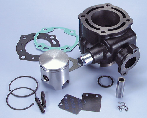 POLINI CAST-IRON CYLINDER KIT 64,8 CC APRILIA SR 50 R /FACTORY