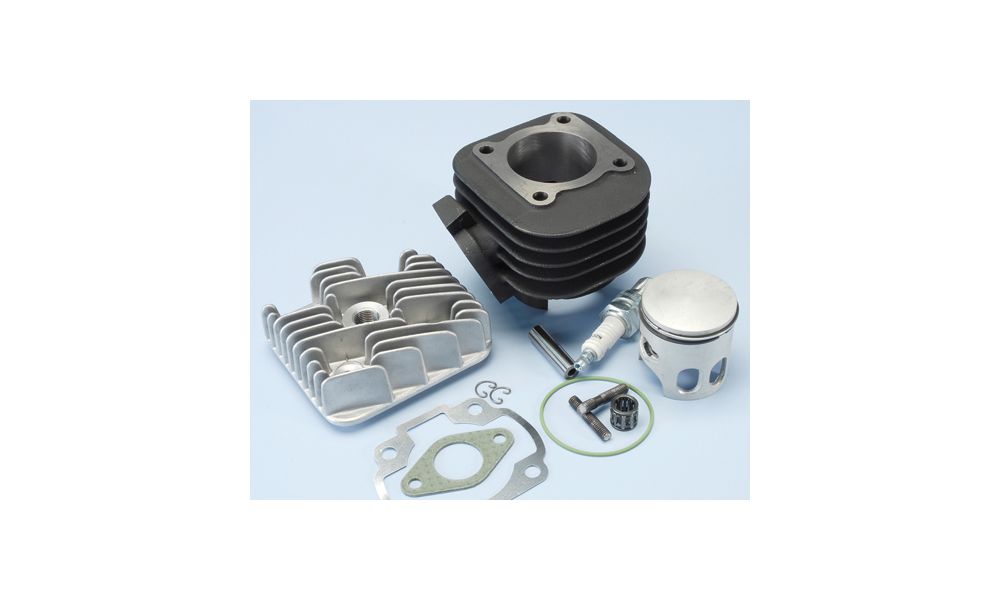 Polini Kit cylindre en fonte Racing 75 cc. Pour Ape 50 /FL/FL2/FL3/RST MIX