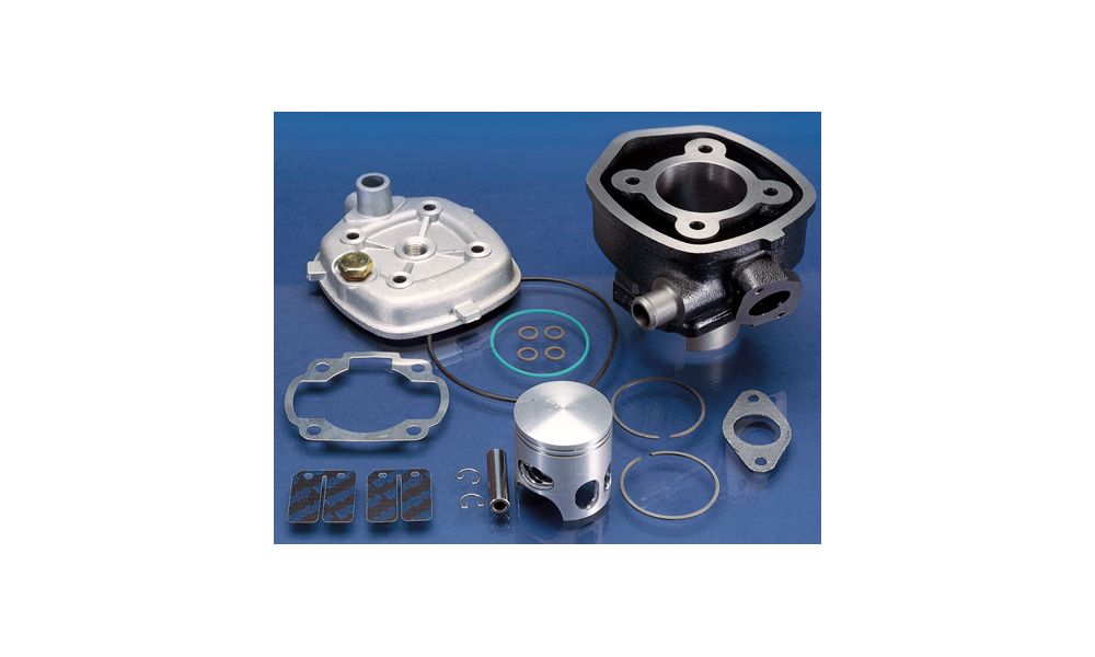 POLINI CAST-IRON RACING CYLINDER KIT APRILIA AREA 51 GULLIVER 50 MALAGUTI 