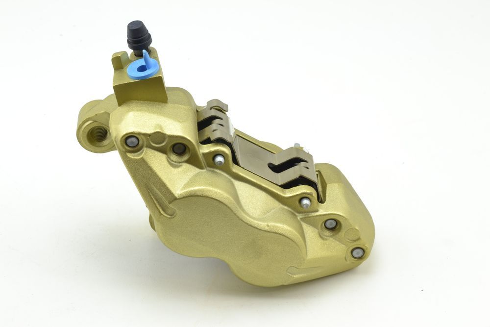 Brembo Caliper P4 30/34 F Right Gold - Fixing 65Mm