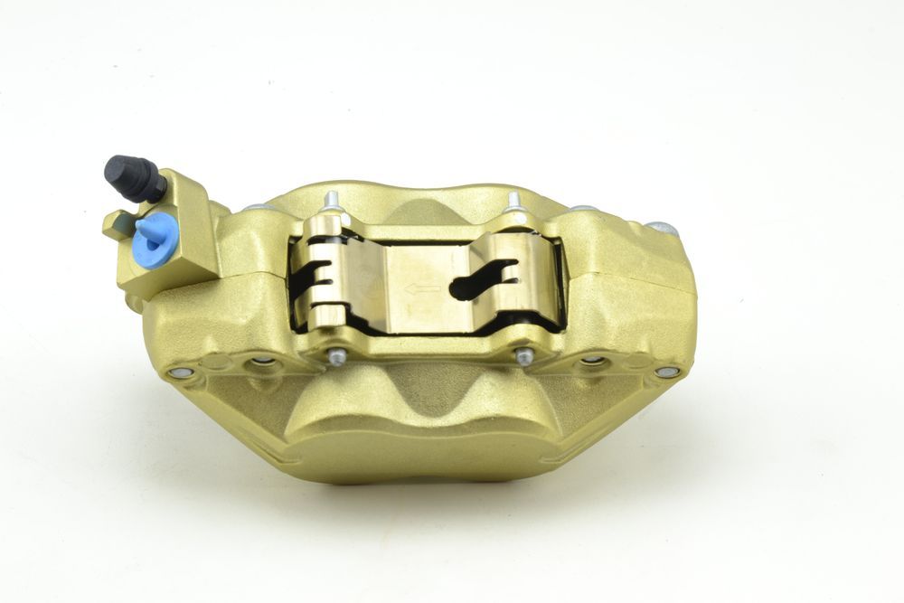 Brembo Caliper P4 30/34 F Right Gold - Fixing 65Mm