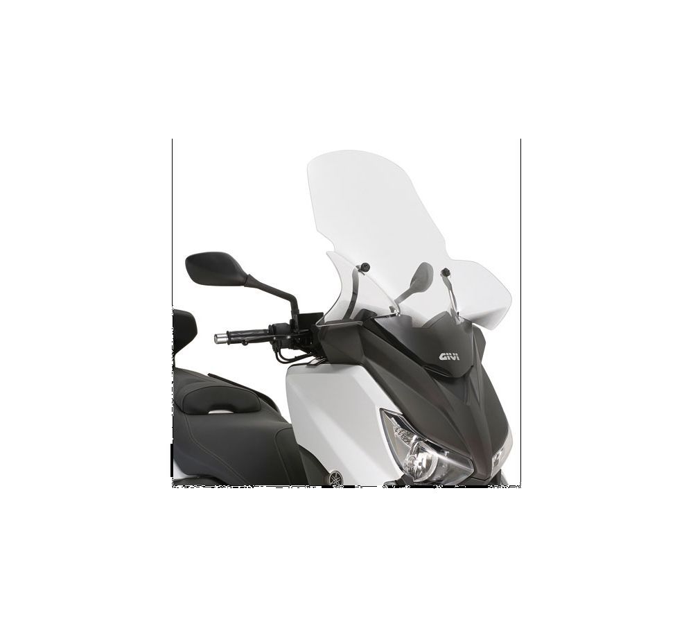 Givi Parabrezza trasparente 73x59 cm MBK Evolys 125/150 Skyliner 125/150