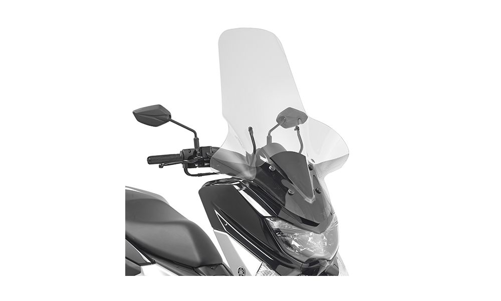 WINDSCREEN YAMAHA N-MAX 125 2015 KAPPA MOTO