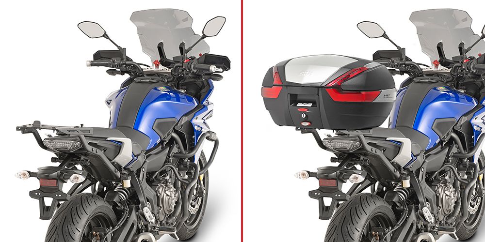 Givi Attacco posteriore Monokey/Monolock per Yamaha MT-07 Tracer