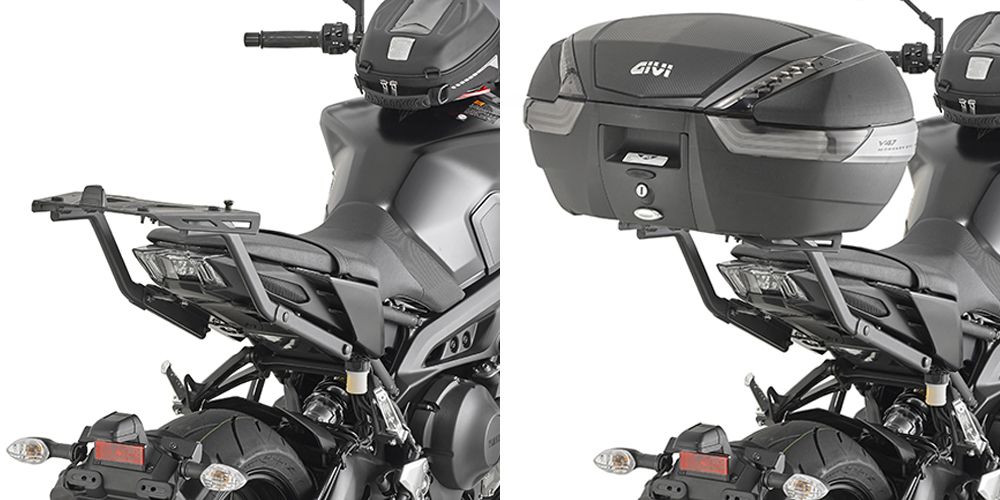 Givi Attacco posteriore per bauletti Monokey o Monolock per Yamaha MT-09