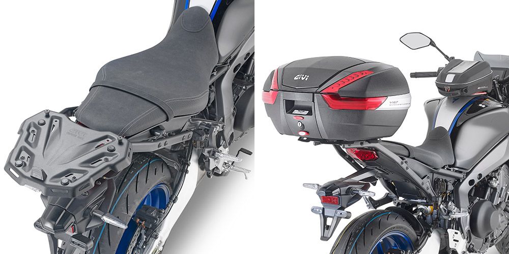 Givi Attacco posteriore nero per bauletto Monokey Yamaha MT-09 /SP &#39;21