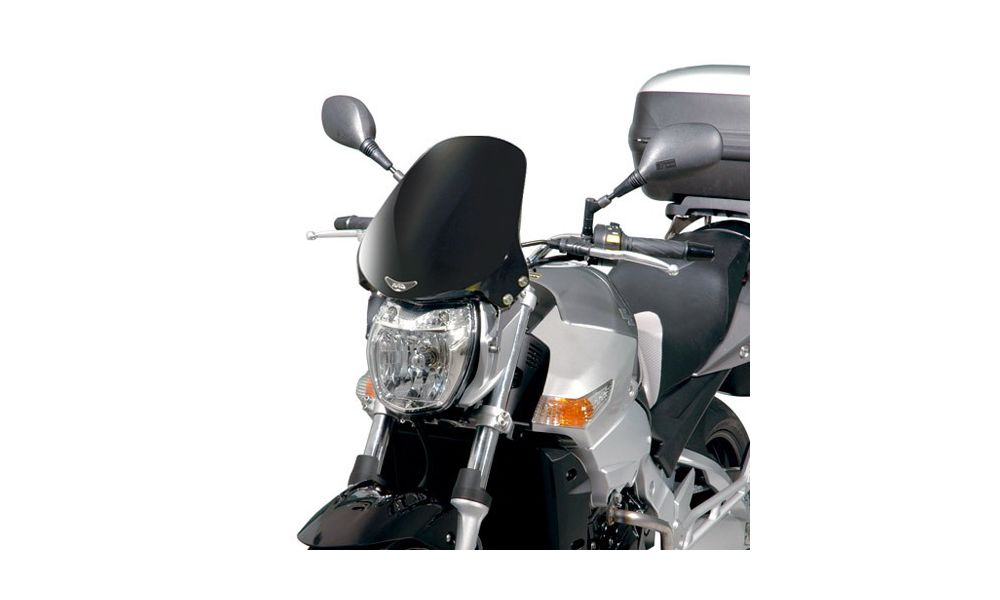 Givi universel noir pare-brise 33,5 x 29 cm KTM Duke 690, Yamaha MT-03