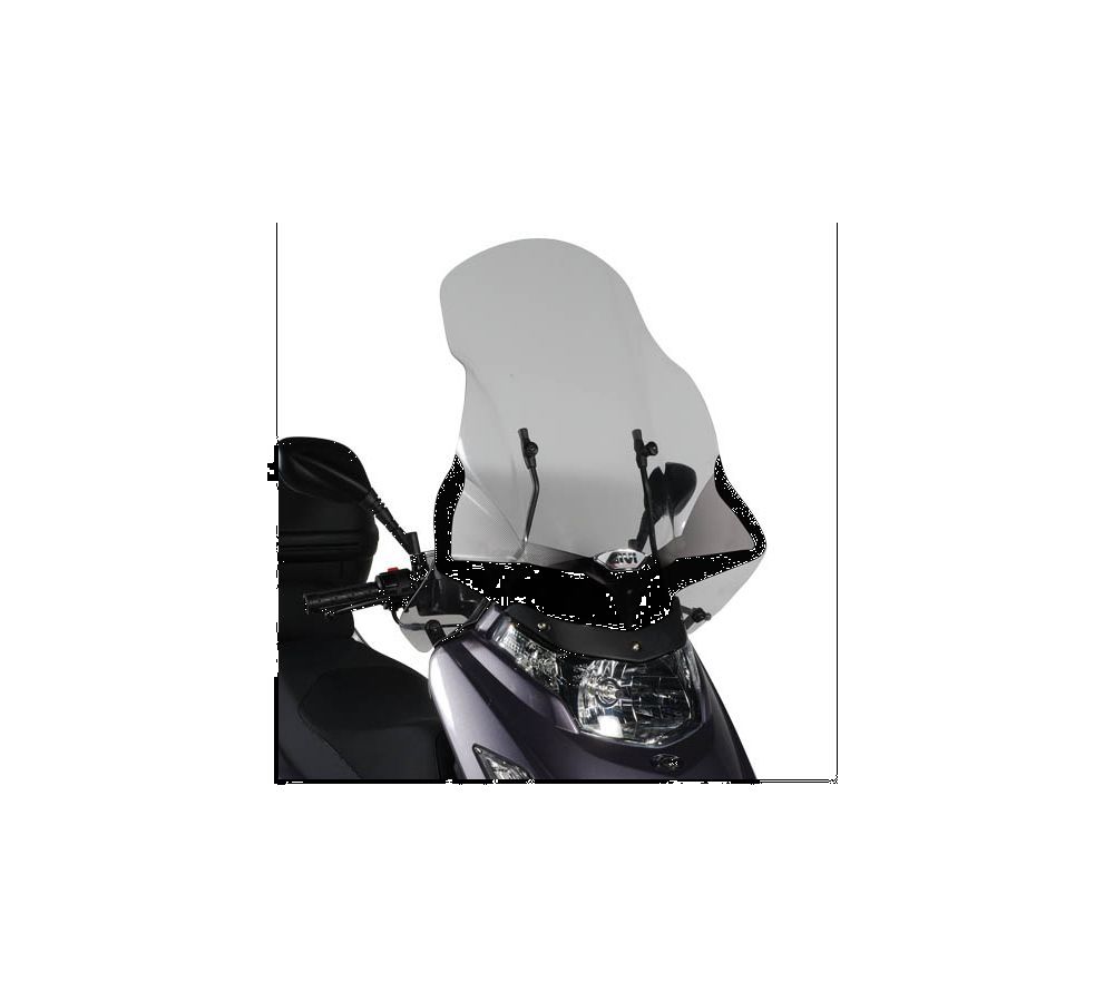 Givi Pare-brise incolore 67 x 58 cm pour Kymco Dink 50/125/200i