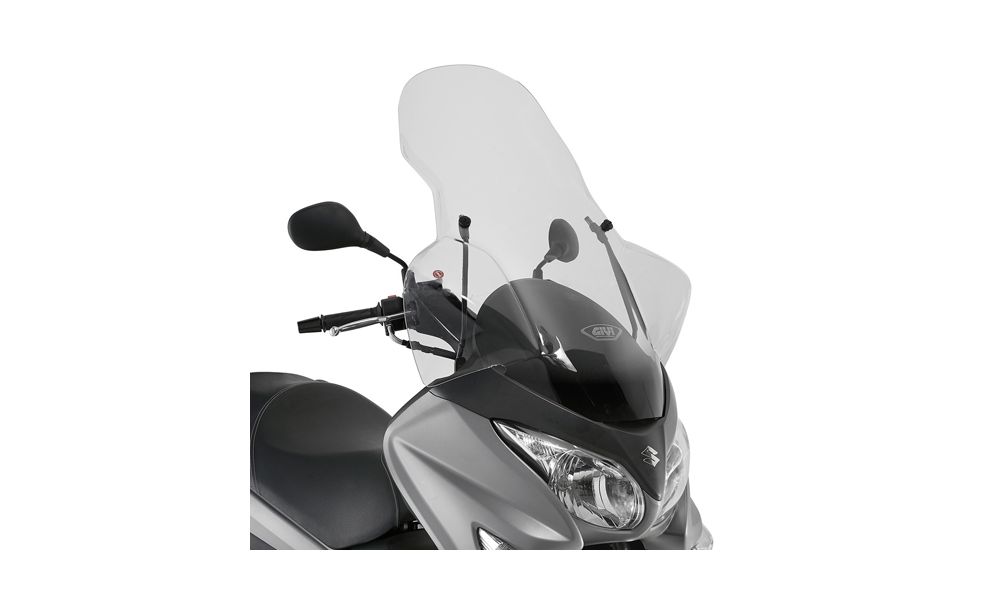 Givi Parabrezza trasparente 84,5x65,5 cm Suzuki Burgman 125/200