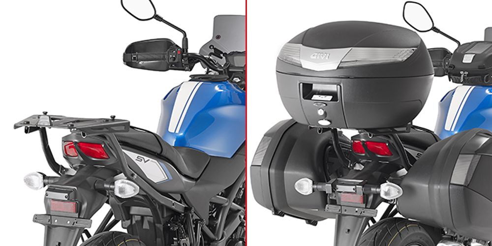 Givi Attacco posteriore per bauletti Monokey o Monolock per Suzuki SV 650