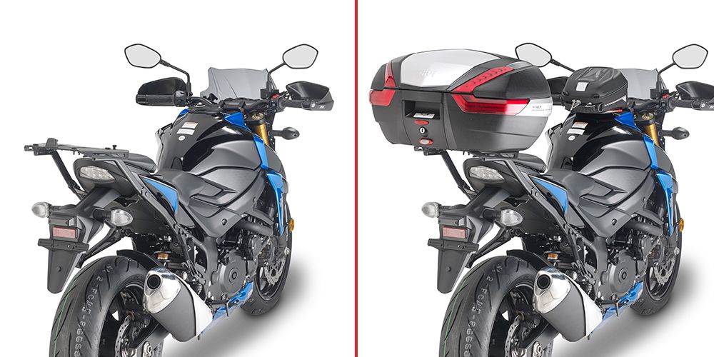 Givi Attacco posteriore bauletti Monokey/Monolock per Suzuki GSX-S 750