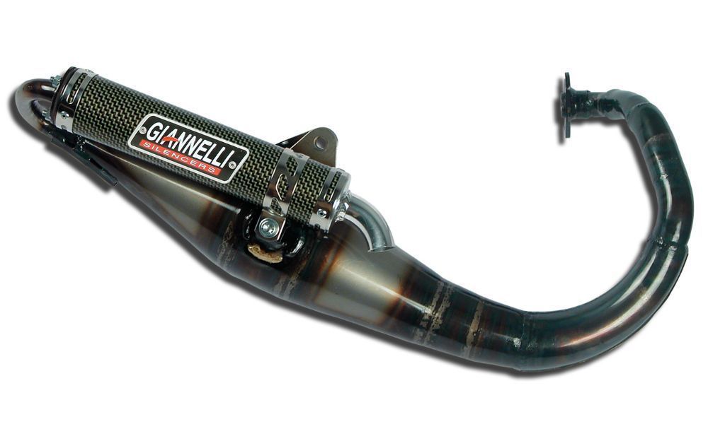 Giannelli exhaust reverse for Peugeot ludix