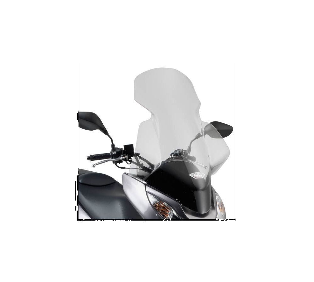 Givi Parabrezza trasparente 82 x 58 cm per Honda PCX 125/150