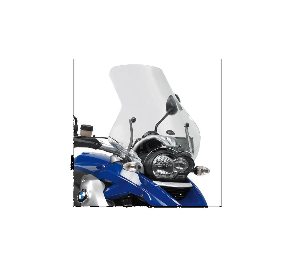 Givi Parabrezza trasparente 51,5 x 56,5 cm per BMW R 1200 GS