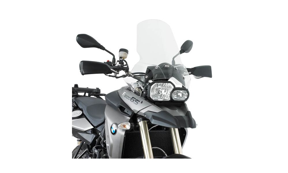 Givi Pare-brise incolore 44 x 46 cm pour BMW F 650/800 GS