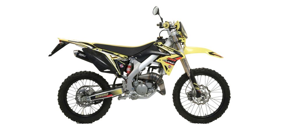 MARMITTA GIANNELLI ENDURO/CROSS PER VALENTI RACING RME/SM/S01