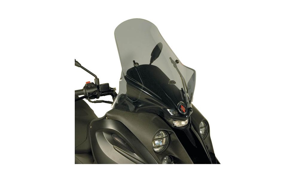 GIVI PARABREZZA FUMÉ 44 X 46 CM PER GILERA FUOCO 500