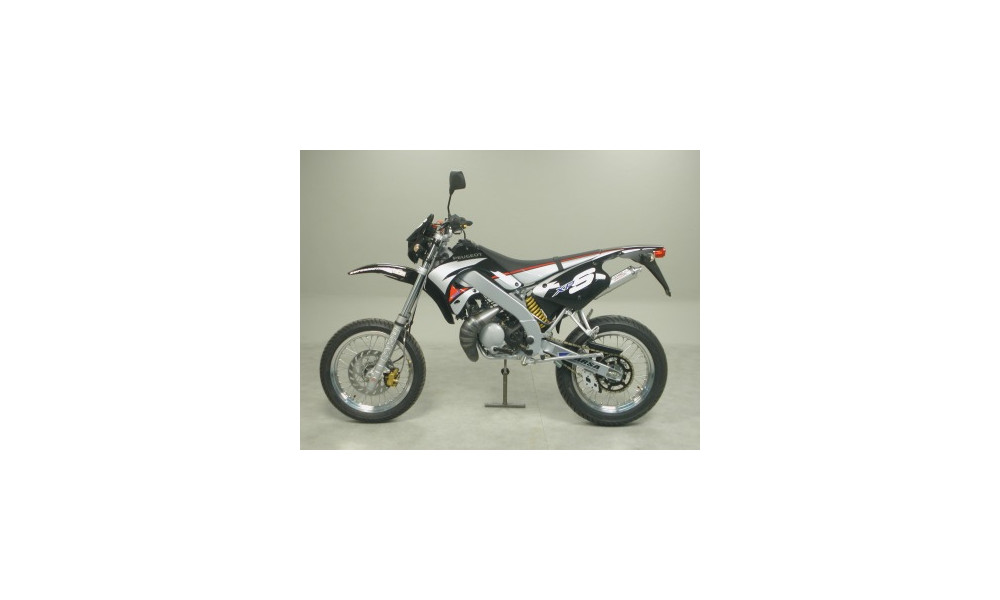 Giannelli Terminale in alluminio Enduro 2T Line per Peugeot Xps