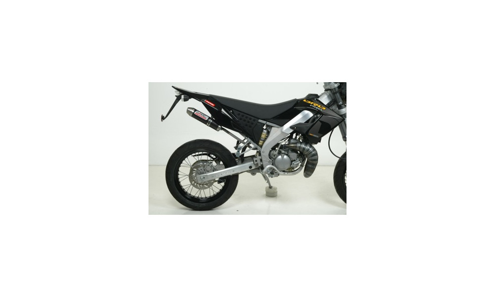 Giannelli Terminale in carbonio Enduro 2T Line per Derbi Drd Pro Sm