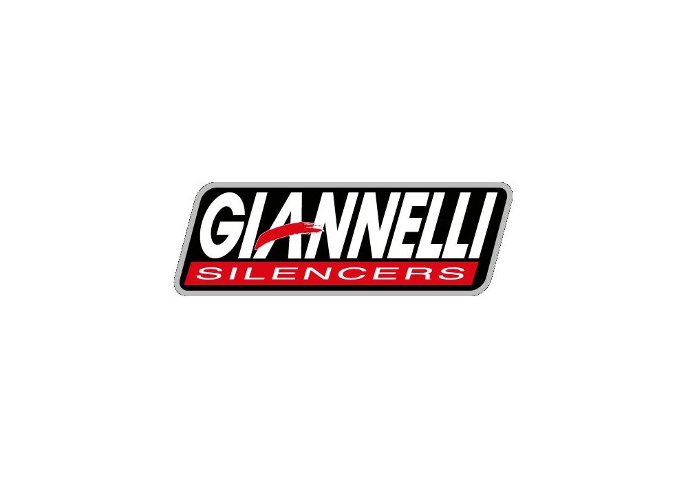Giannelli Endschalldampfer Sonic aus schwarz aluminium mit strassenzulassung for Beta RR 50 Motard Track