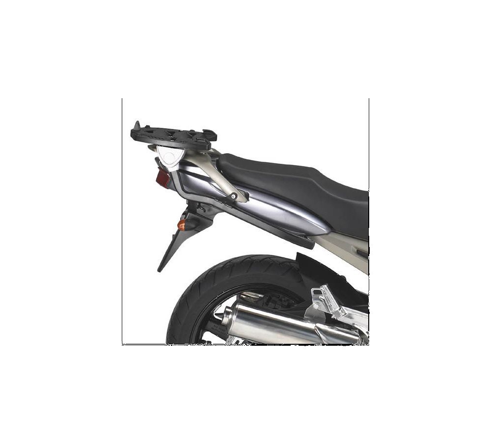 Givi rear rack for Monokey or Monolock top case for Yamaha TDM 900