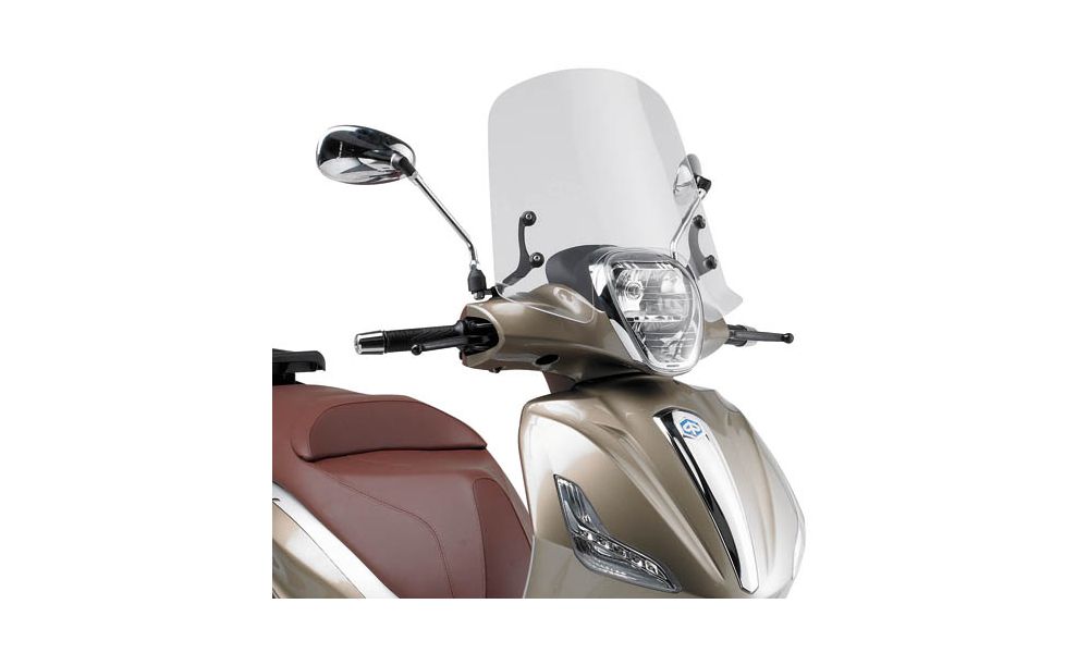 WINDSCREEN FOR PIAGGIO BEVERLY 125IE- 300IE KAPPA MOTO