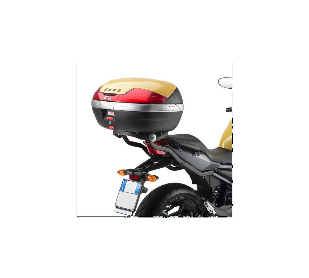 Givi support arrière top case Monokey ou Monolock Yamaha XJ6 /Diversion