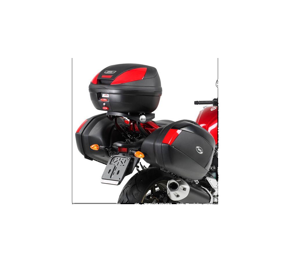 Givi rear rack for Monokey or Monolock top case for Yamaha FZ1 1000