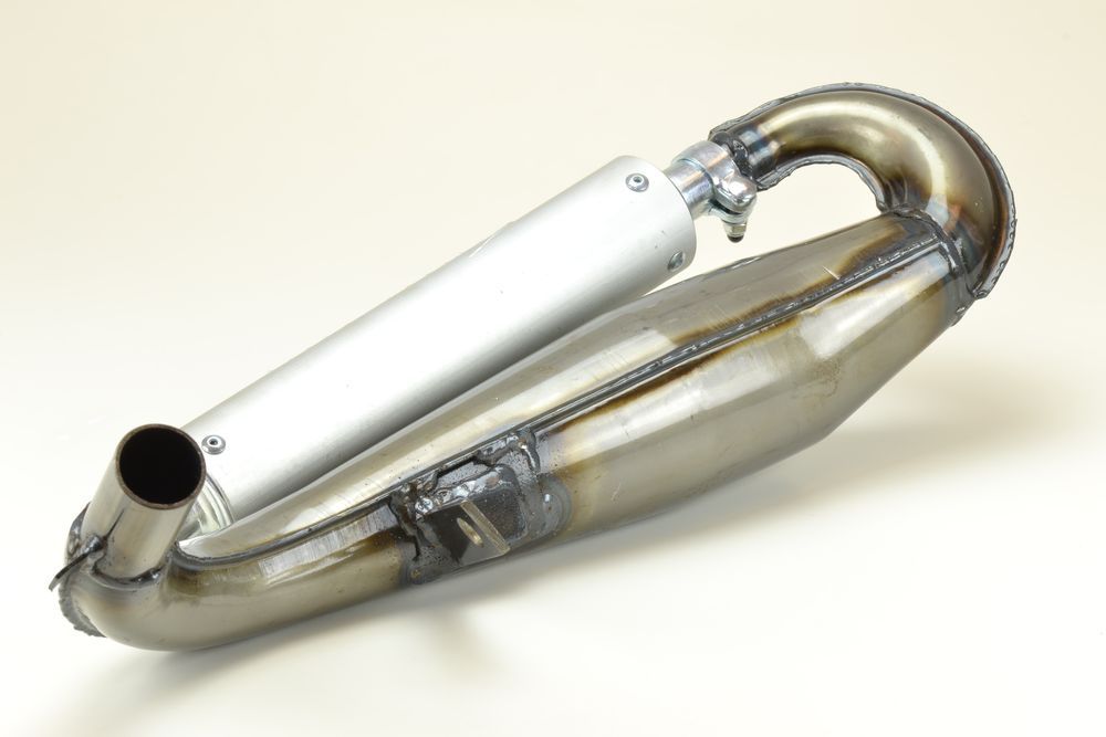 SIMONINI EXHAUST FOR PIAGGIO VESPA 50 SPECIAL