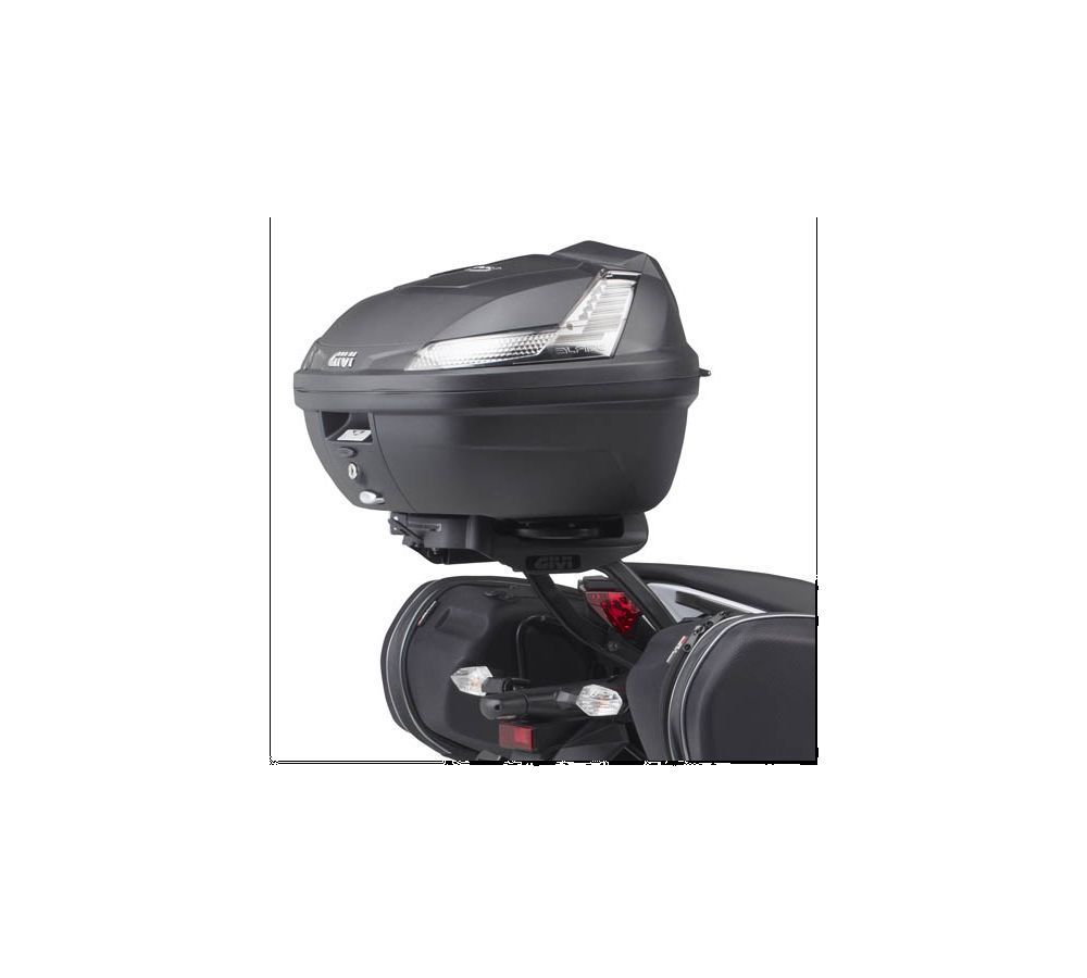 Givi support arrière top case Monokey ou Monolock Kawasaki ER-6N, ER-6F