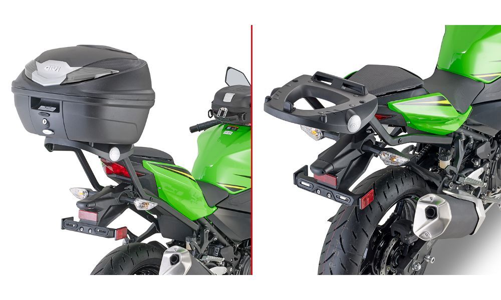 Givi Adaptador posterior para Monolock top-case para Kawasaki Z 400, Ninja 400