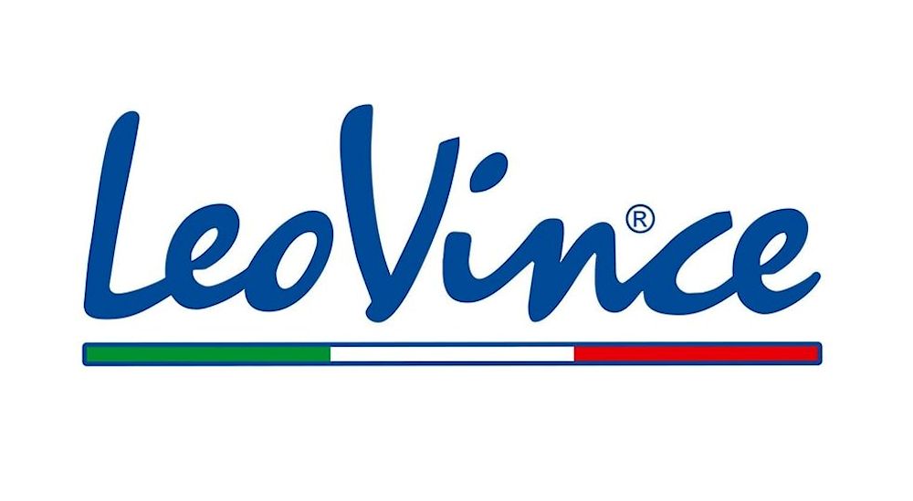 Leovince Exhaust with aluminium silencer for Vespa Primavera 125