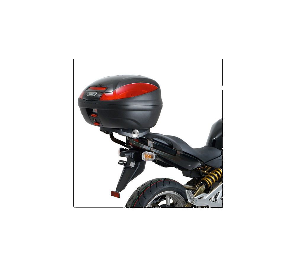 Givi rear rack for Monolock top case for Kawasaki ER-6N/6F 650