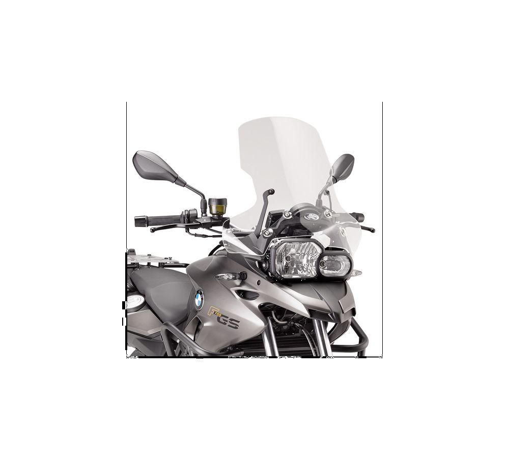 GIVI WIND SCREEN TRANSPARENT 50 X 49 CM FOR BMW F 700 GS