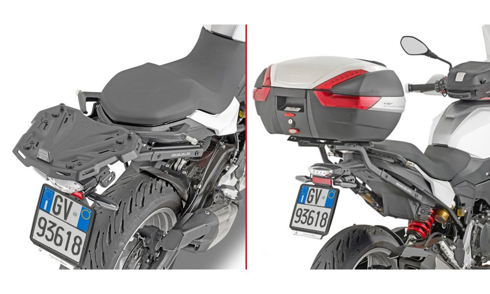 GIVI REAR RACK FOR MONOKEY OR MONOLOCK TOP-CASE FOR BMW F 900 XR