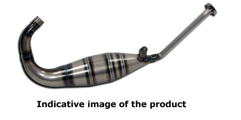 Giannelli Exhaust Street 2T Line for Aprilia Tuono 125, RS 125