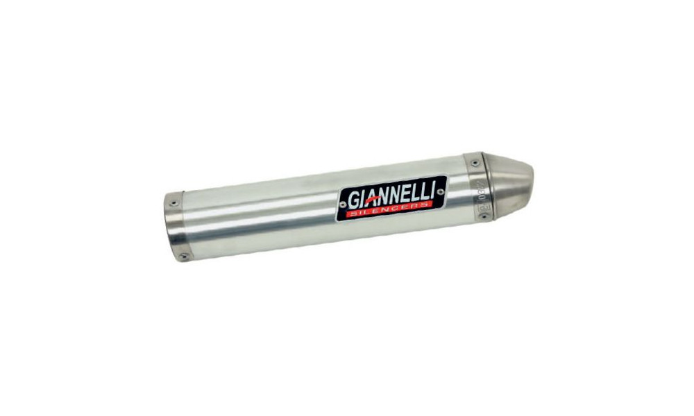 Giannelli Terminale in alluminio Enduro 2T line per Aprilia Sx 125