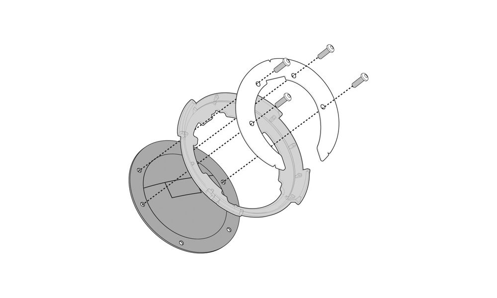 SCREWS KIT FBK55 KAPPA MOTO