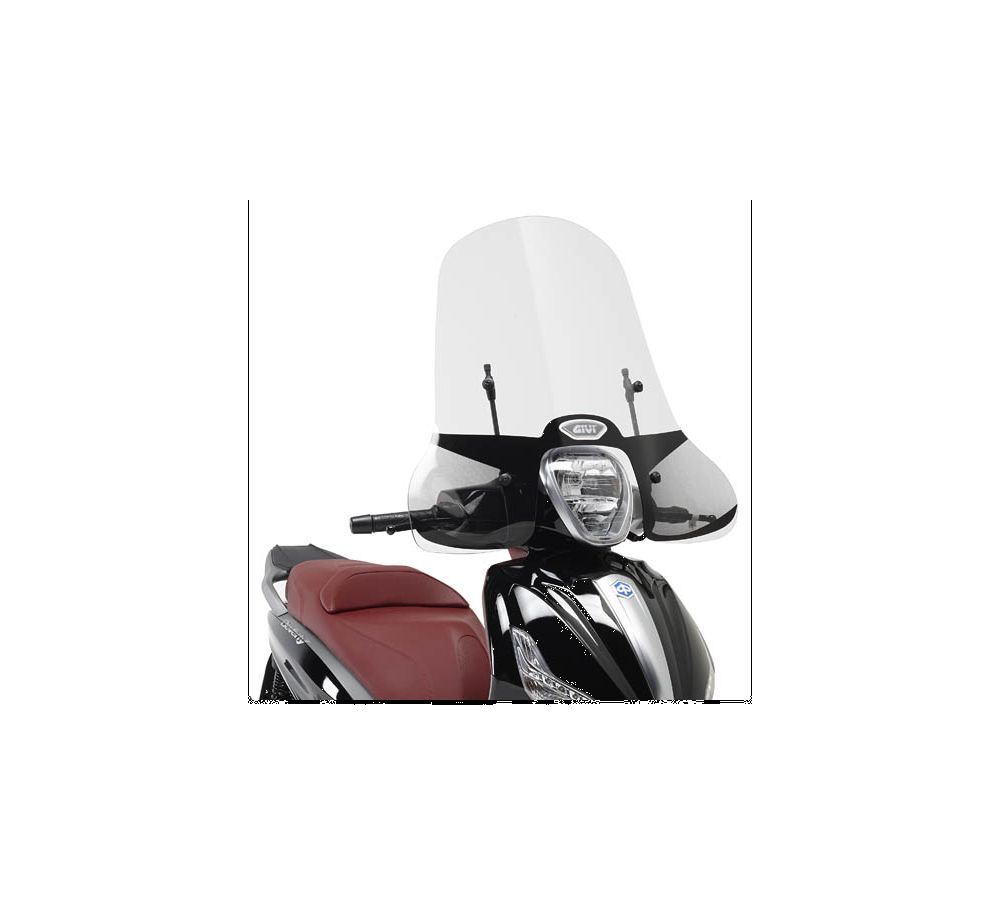 GIVI WIND SCREEN TRANSPARENT 47 X 72 CM FOR MEDLEY 125/150